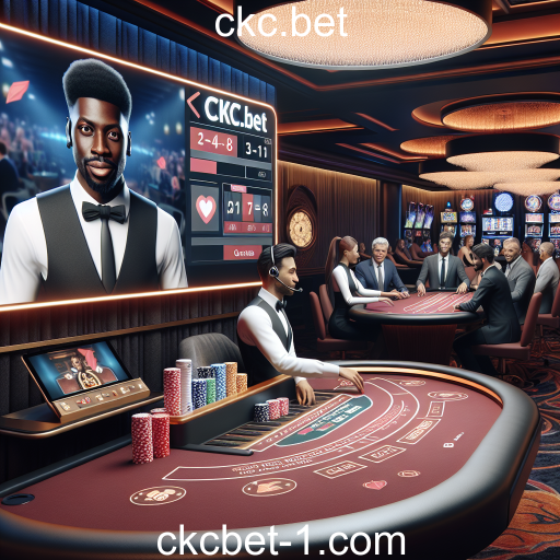 A Emoção dos Jogos de Cassino Ao Vivo em ckc.bet